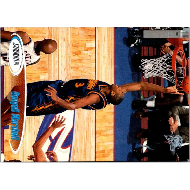 1998 Stadium Club Donyell Marshall #61