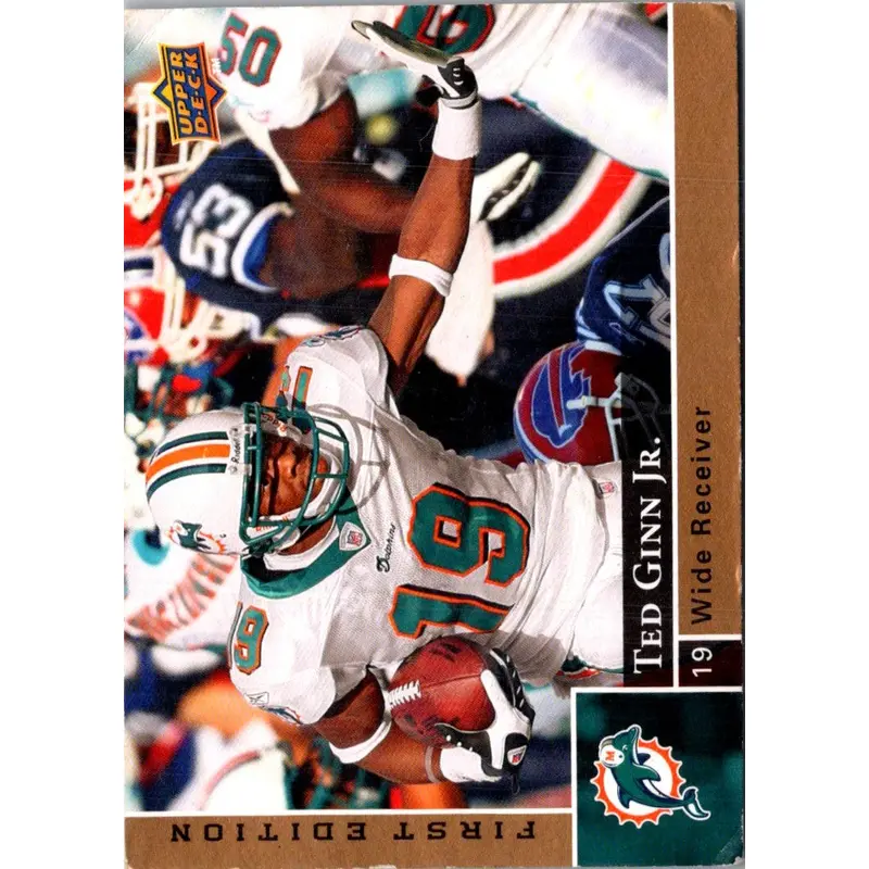 2009 Upper Deck First Edition Ted Ginn Jr. #80