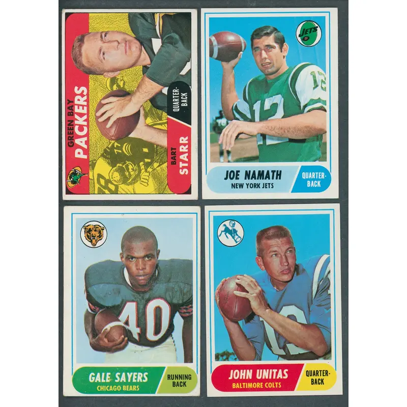 1968 Topps Football Near Set EX/MT NM