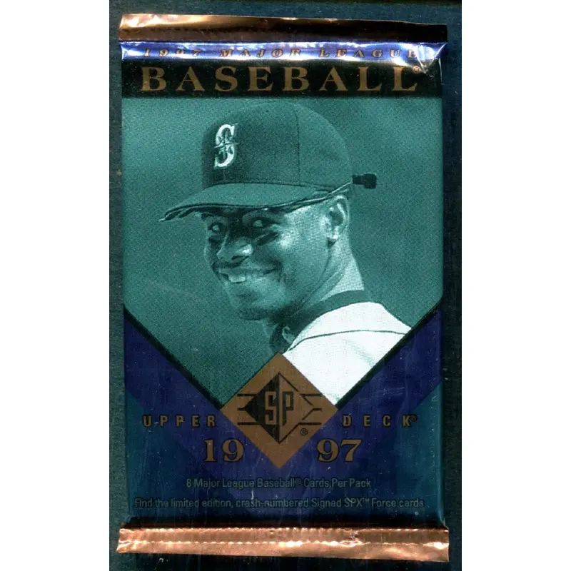 1997 Upper Deck Baseball SP Unopened Pack (8)