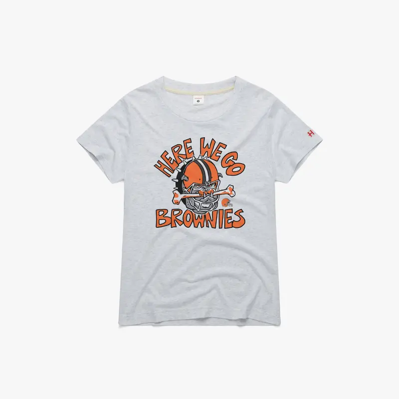 Women's Here We Go Brownies