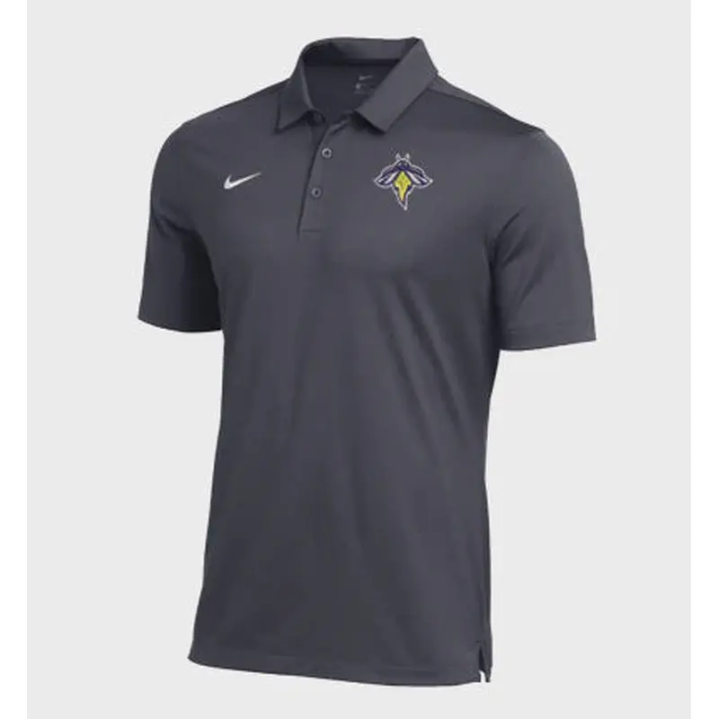 Nike Fireflies Men's Grey Polo