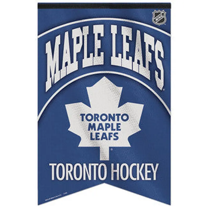 Toronto Maple Leafs NHL Hockey Premium Felt Banner - Wincraft Inc.