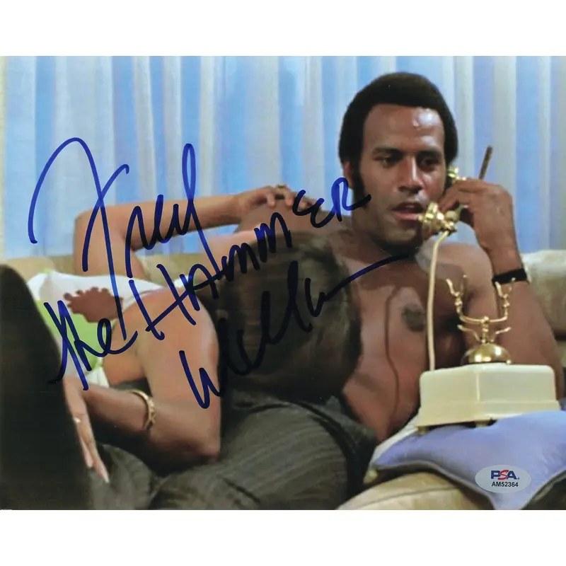 FRED WILLIAMSON signed 8x10 photo PSA/DNA Autographed