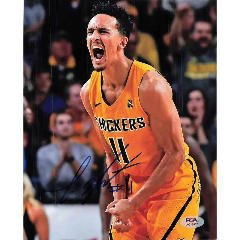 Landry Shamet Signed 8x10 photo PSA/DNA Philadelphia 76ers Autographed