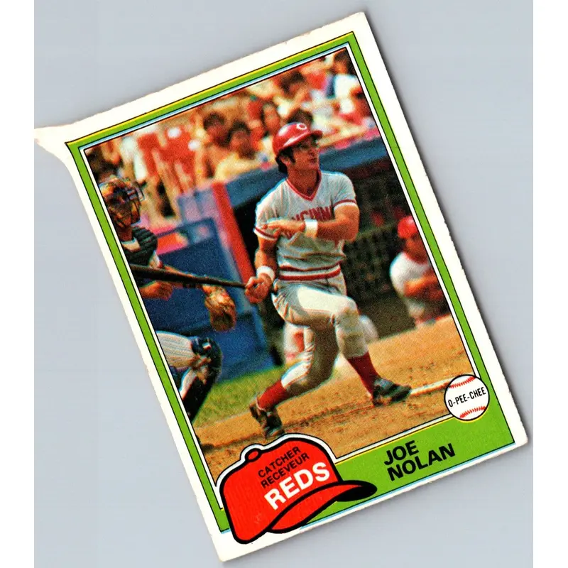 1981 O-Pee-Chee Joe Nolan #149