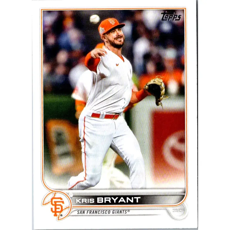 2022 Topps Kris Bryant #86
