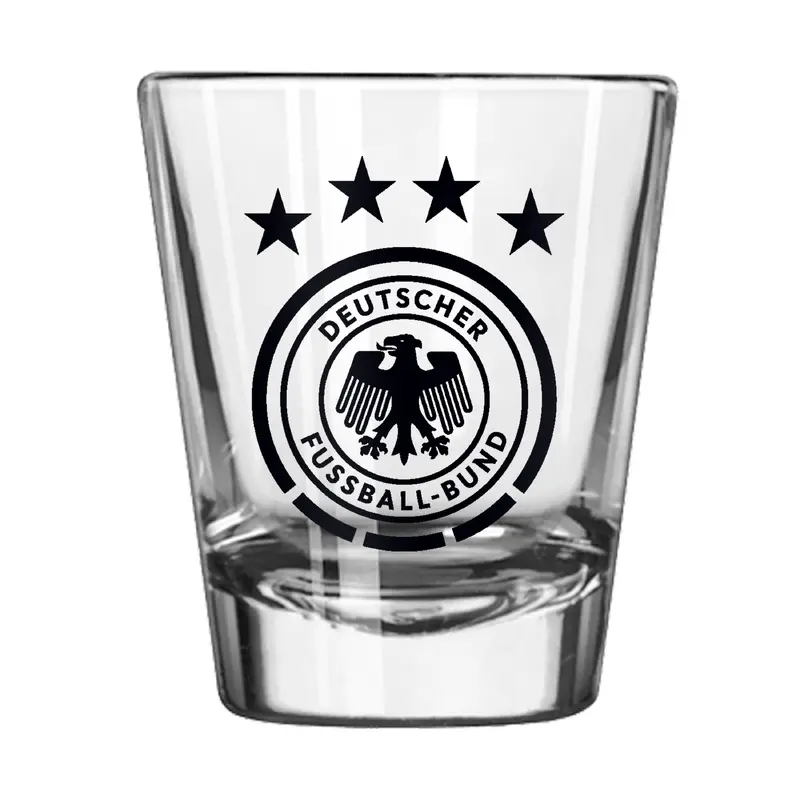 Germany 2024 Mens Soccer 2oz Shot Glass