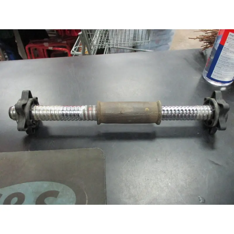 Used Spinlock Dumbbell Handle With Spinlock Collars