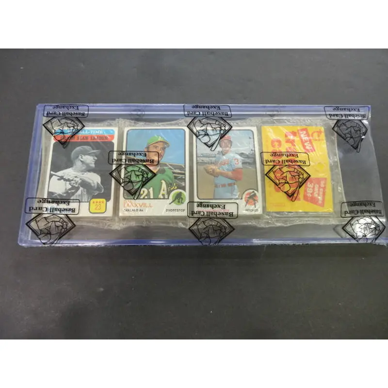 1973 Topps Baseball Unopened Rack Pack (Authenticate)