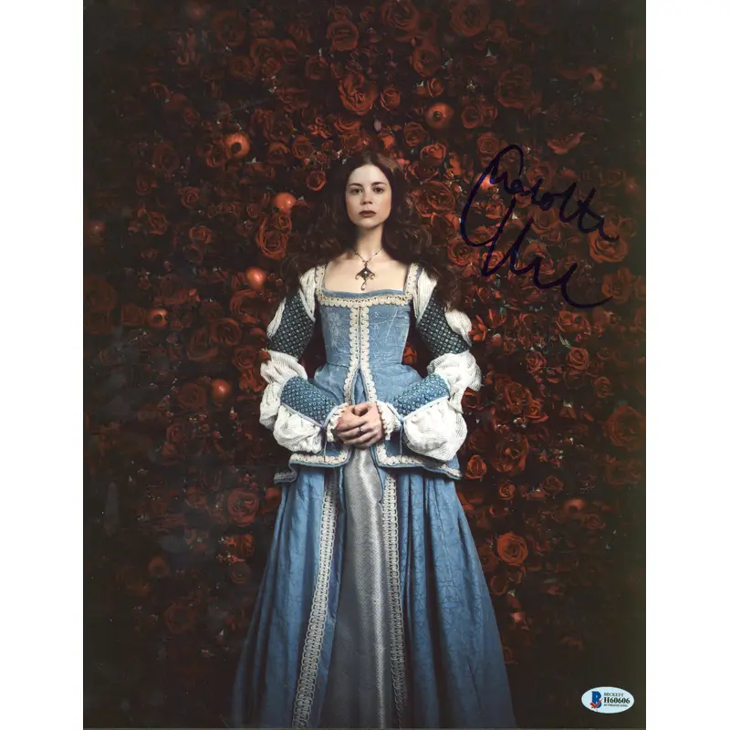 Charlotte Hope Game of Thrones Authentic Signed 11x14 Photo BAS #H60606