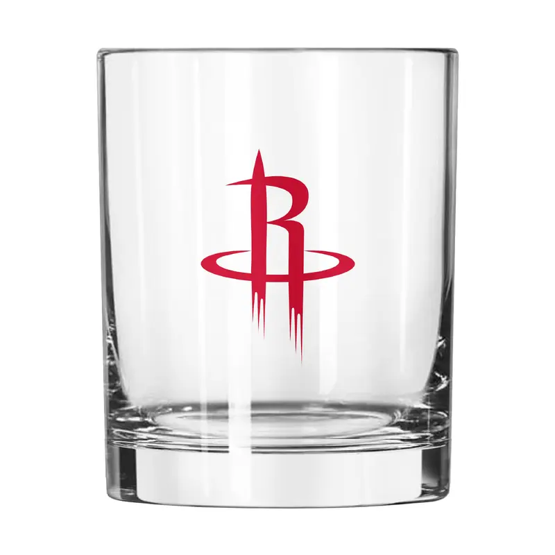 Houston Rockets 14oz Gameday Rocks Glass