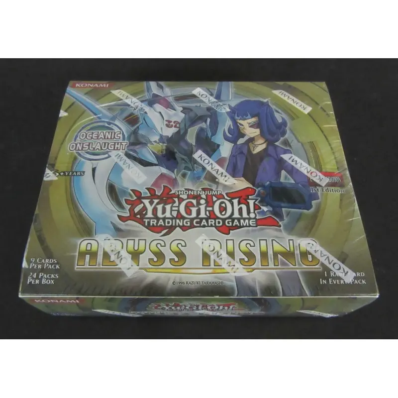 Yu-Gi-Oh Abyss Rising Booster Box 1st Edition (English)