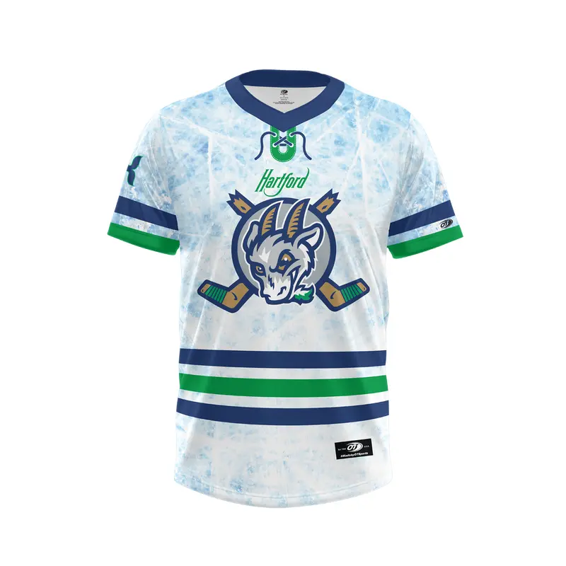 Hartford Yard Goats OT Sports Hockey Jersey
