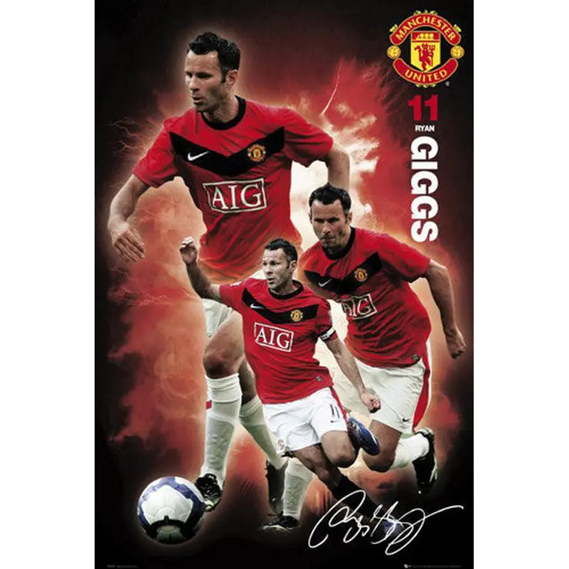 Ryan Giggs "Signature Series" Manchester United Poster - GB Eye 2010
