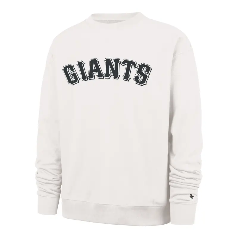 SAN FRANCISCO GIANTS TRADEMARK '47 FOUNDATION CREW