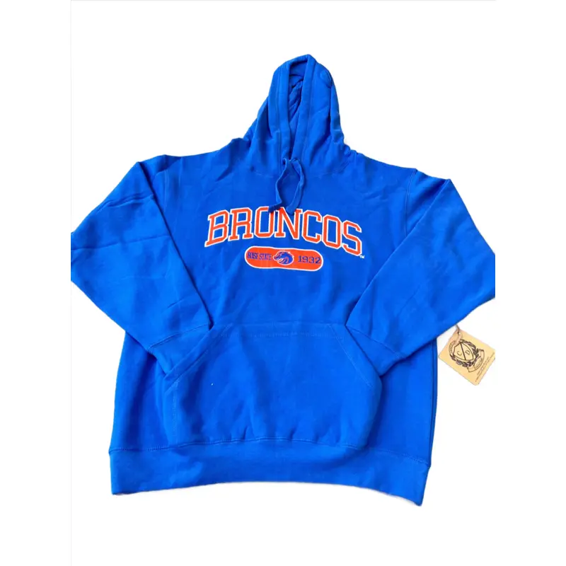 Unisex Boise State Brocos Embellished Hoodie