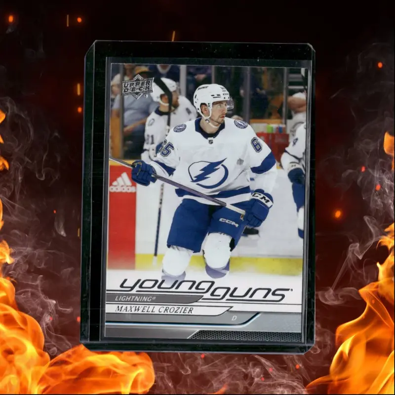 2024-25 Upper Deck Maxwell Crozier Young Guns Rookie #218