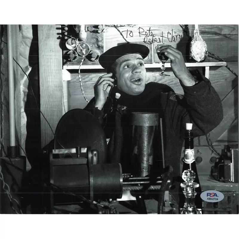 ROBERT CLARY signed 8x10 photo PSA/DNA Autographed Hogan's Heroes