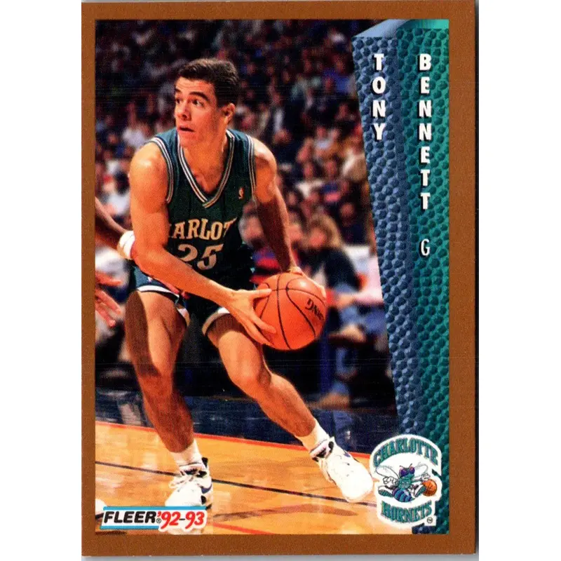 1992 Fleer Tony Bennett #308 Rookie