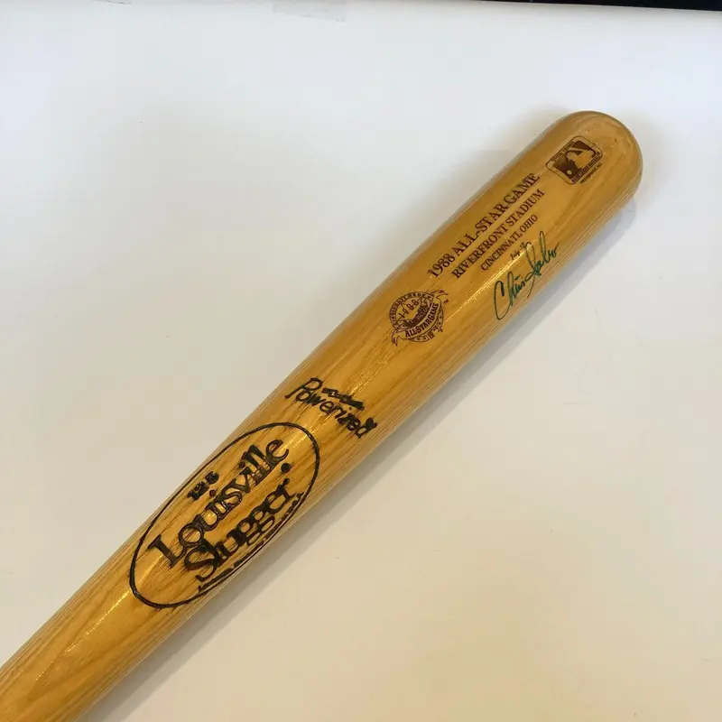 Chris Sabo Signed 1988 All Star Game Official Baseball Bat With JSA COA
