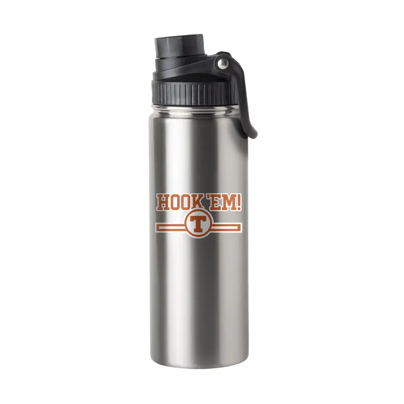 Texas 21oz Campus Colors Letterman Twist Top Bottle