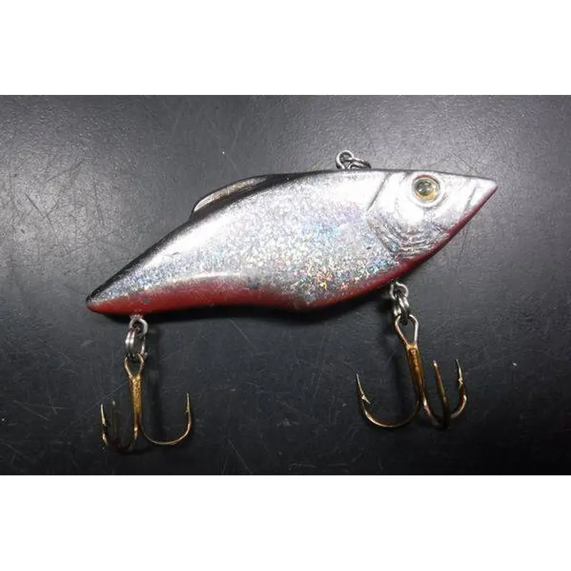 Used Frenzy FR12 Silver/Red Lure