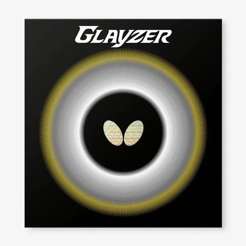 GLAYZER TABLE TENNIS RUBBER BUTTERFLY | KIBI SPORTS