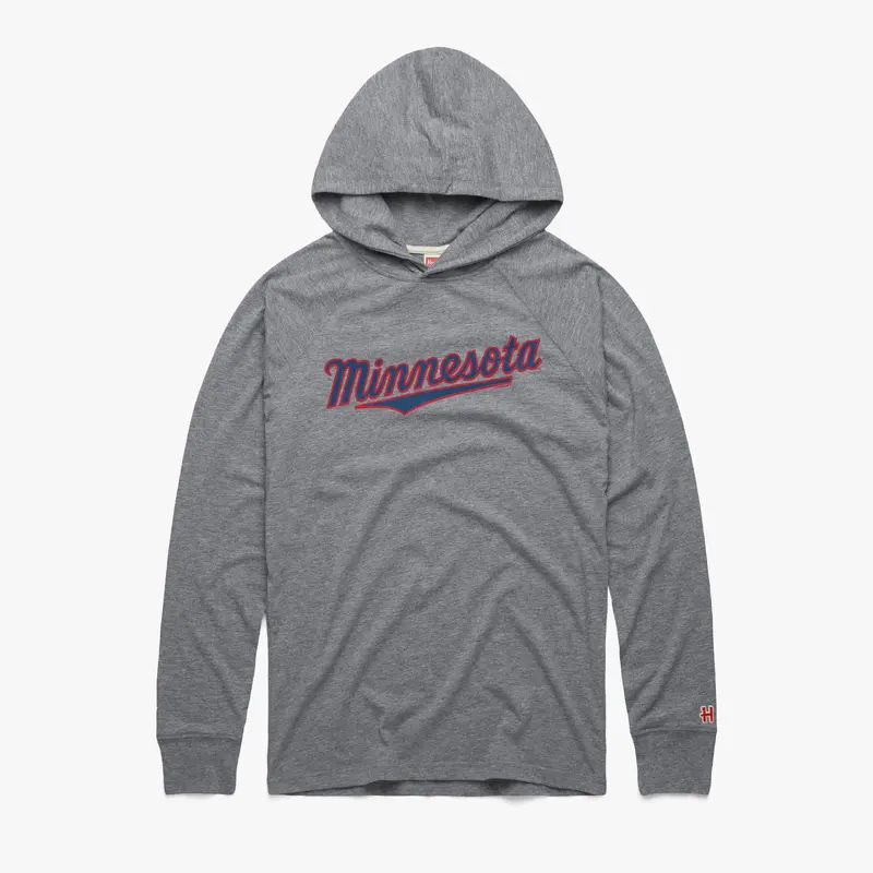 Minnesota Twins Jersey Logo '10 Lightweight Hoodie