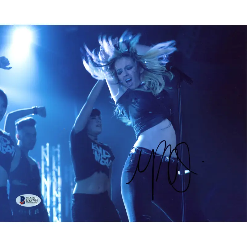 Natasha Bassett Britney Ever After Authentic Signed 8x10 Photo BAS #E85744
