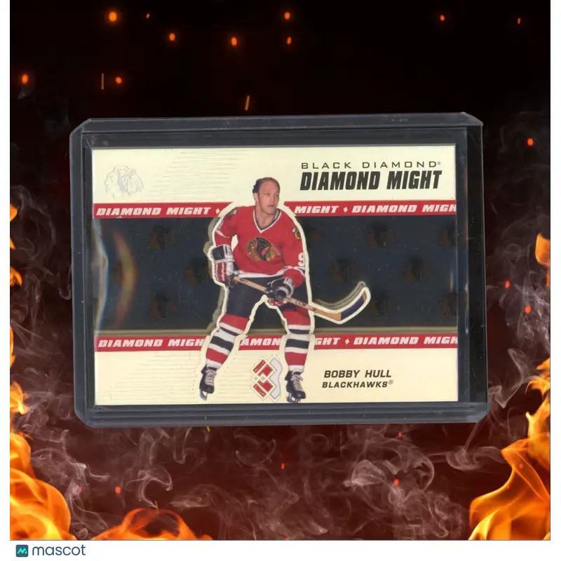 2021-22 Upper Deck Black Diamond Nicolas Meloche Diamond Might 90/99 #90