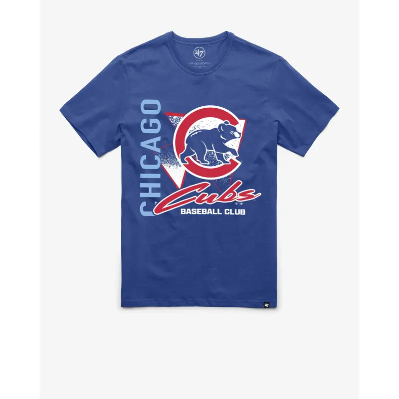 CHICAGO CUBS SIDE ARM '47 FRANKLIN TEE