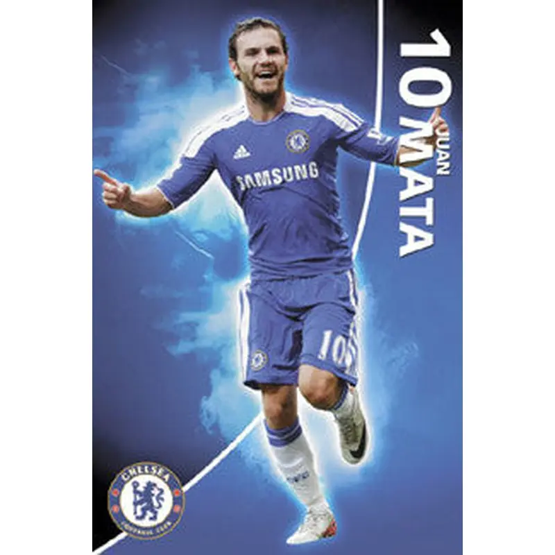 Juan Mata "Chelsea Superstar" - GB Eye (UK)