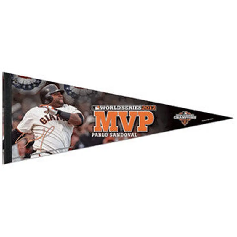 Pablo Sandoval 2012 World Series MVP Commemorative Premium Felt Pennant - Wincraft