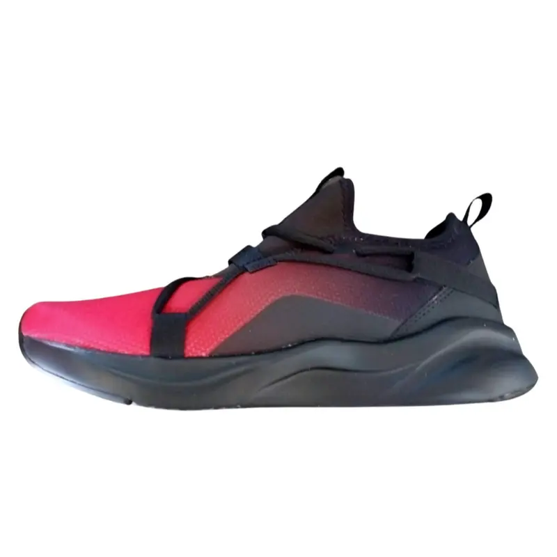PUMA BOYS BLACK SHOE SOFTRIDE RIFT SLIP 377268 01J
