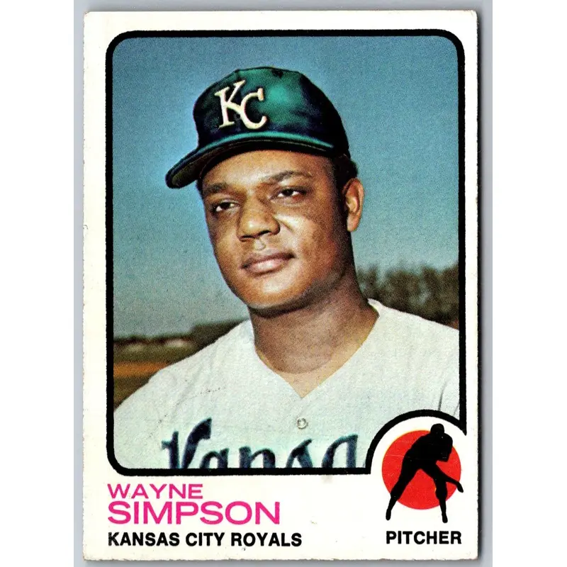 1973 Topps Wayne Simpson #428