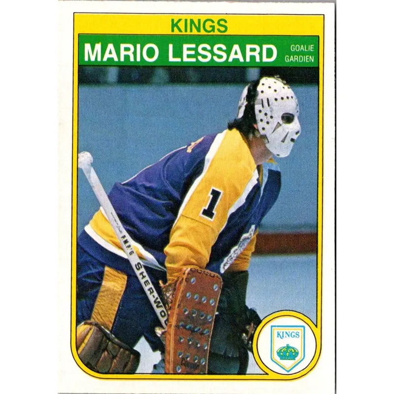 1982 O-Pee-Chee Mario Lessard #156