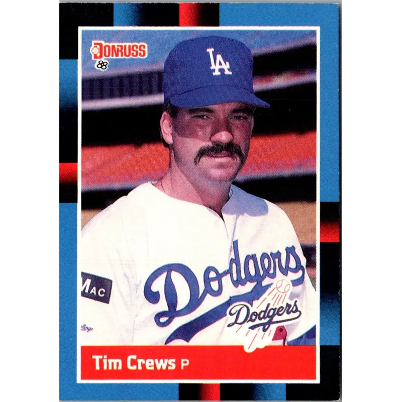 1988 Donruss Tim Crews #464 Rookie