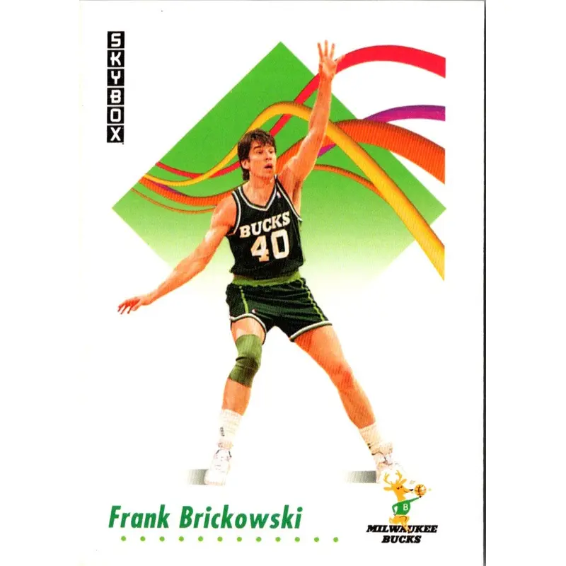 1991 SkyBox Frank Brickowski #155