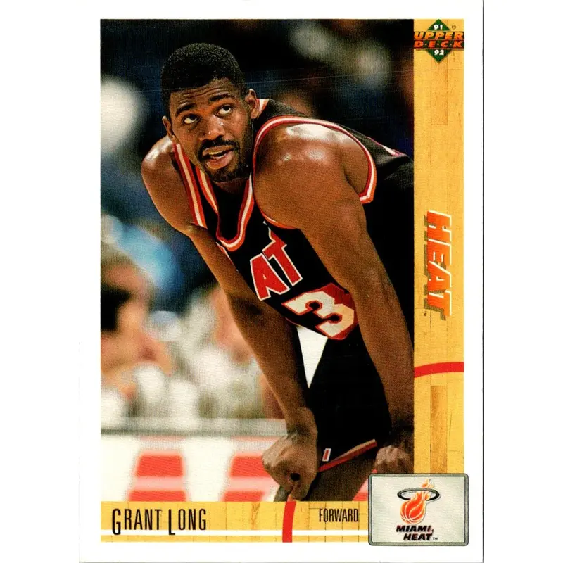 1991 Upper Deck Grant Long #192