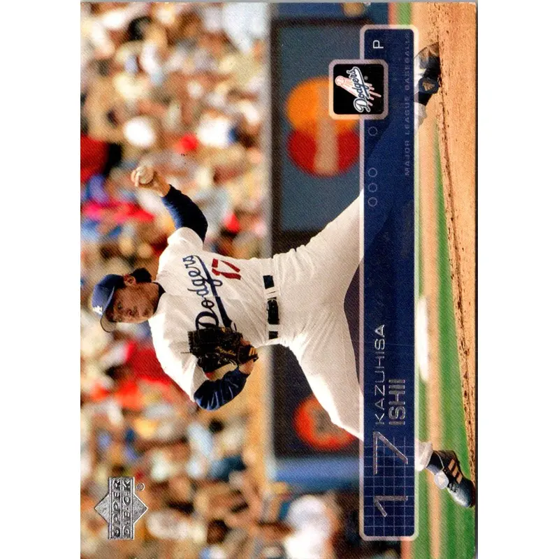 2003 Upper Deck Kazuhisa Ishii #191