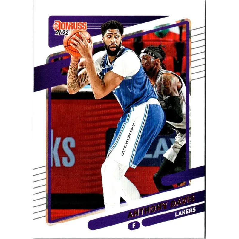 2021 Donruss Anthony Davis #172