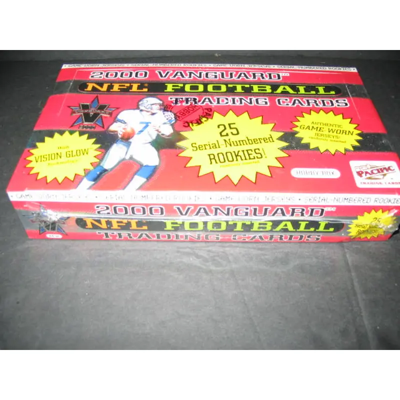 2000 Pacific Vanguard Football Box (Hobby)