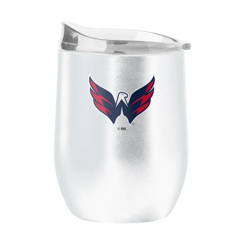 Washington Capitals 16oz Swagger Powder Coat Curved Bev