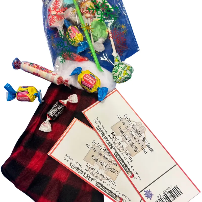Candy & Ticket Stocking Stuffer