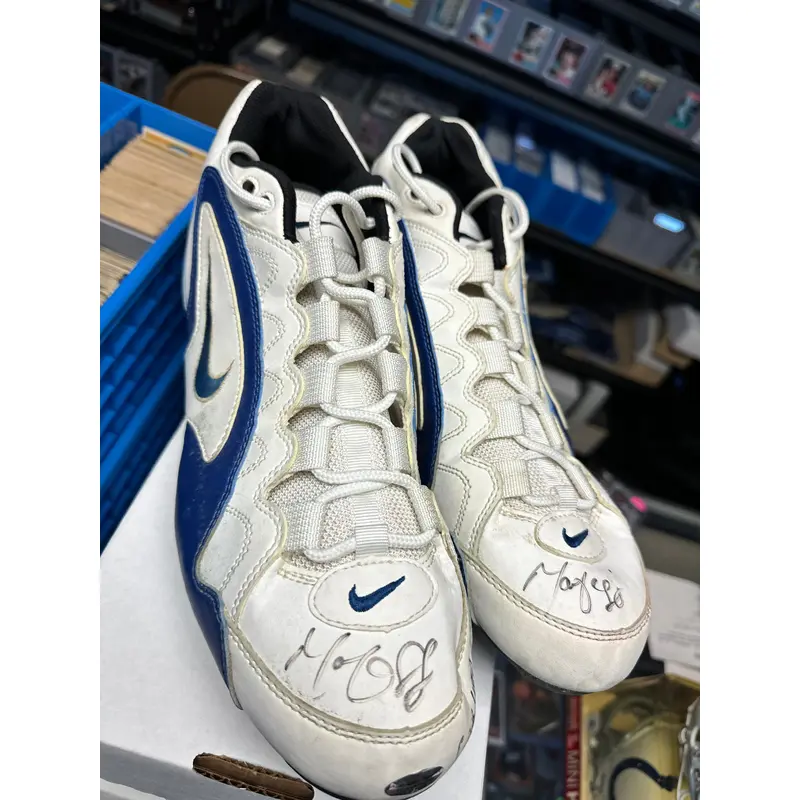 Marvin Harrison Game Used Cleats