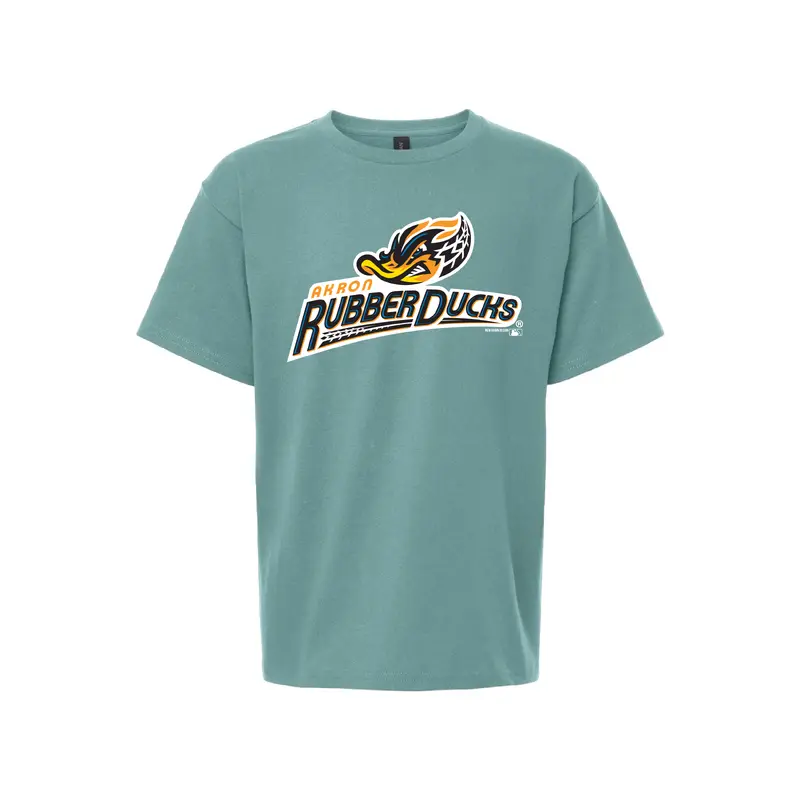Youth Aquatic Primary Logo Tee
