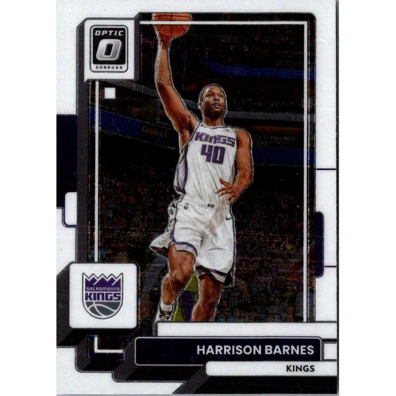 2022 Donruss Optic Harrison Barnes #109