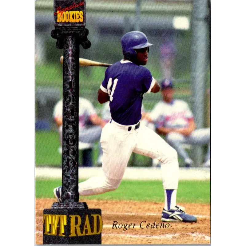 1993 Ultra Roger Harper #6 Rookie
