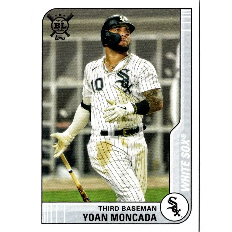 2021 Topps Big League Yoan Moncada #12